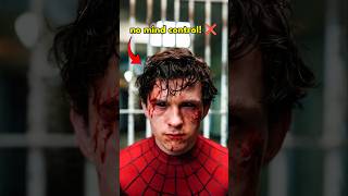 Why Peter Is Immune to Telepathy?🤷 #spidermanbrandnewday #spiderman #tomholland #marvel # #mcu