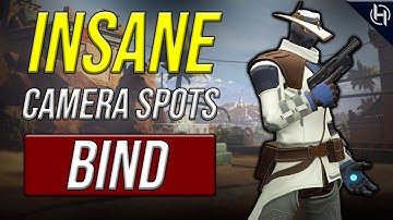 Valorant Cypher Camera Locations on Bind (INSANE)