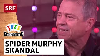 Spider Murphy Gang: Skandal im Sperrbezirk | Donnschtig-Jass | SRF chords
