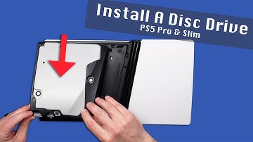 Easily Install a Disc Drive - PS5 Pro or Slim