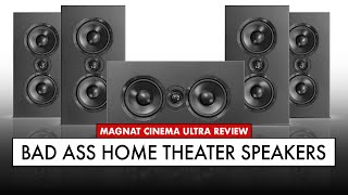 MOVIE THEATER SPEAKERS for Home! MAGNAT Cinema LCR Ultra THX Review
