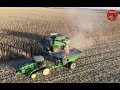 Corn Harvest 2018 near Plymouth Iowa
