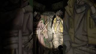 if Obito and kakashi were not separated ☠️... #naruto #kakashi #obito #aivisuals #viralshorts