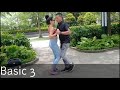 MiKi Học nhảy Kizomba cơ bản