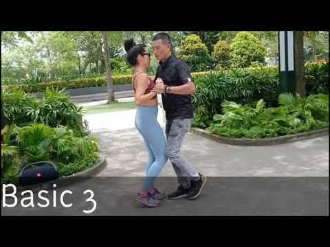 Video MiKi Học nhảy Kizomba cơ bản - YouTube