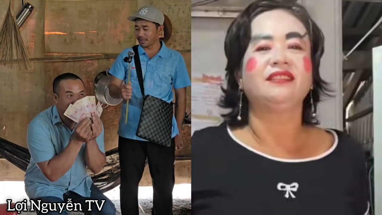 Cười Sạc Cơm Trao Thưởng 1 Củ Bà Xuyến Nai 