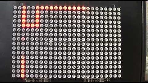 Classic Snake game on 24x16 matrix