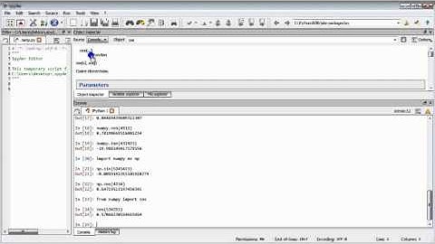 5   Python Tutorial Consola - Vetores e Matrizes  Vídeo 5/18_(Pt_Pt)