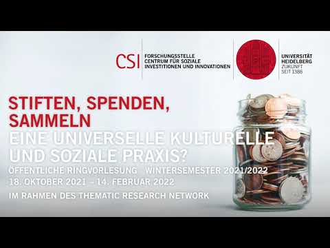 Update Stiftungen und Genossenschaften in der osmanischen Welt