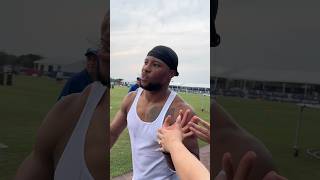 👀 High-Fiving New York Giants Players 🏈 #NYG #NYGiants #NFL Training Camp 2023