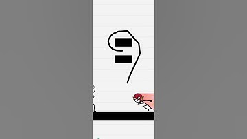 Save Stickman: Draw Save draw to save draw to save games gameplay #shorts