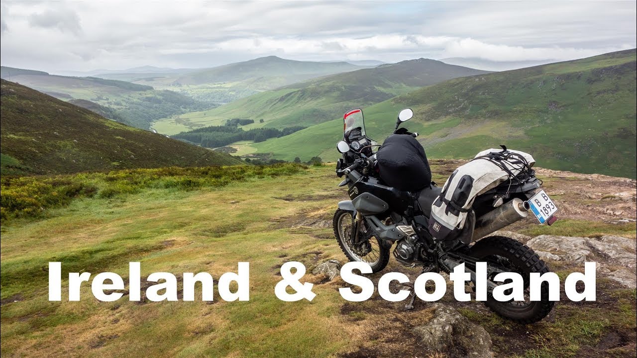 best motorcycle tours scotland