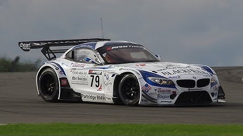 iRacing BMW Z4 GT3 Donington Lap#2 1:27.7