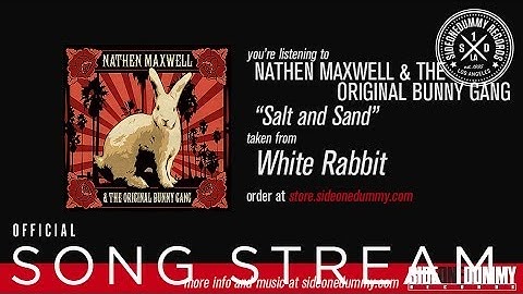 Nathen Maxwell & The Original Bunny Gang - Salt and Sand (Official Audio)