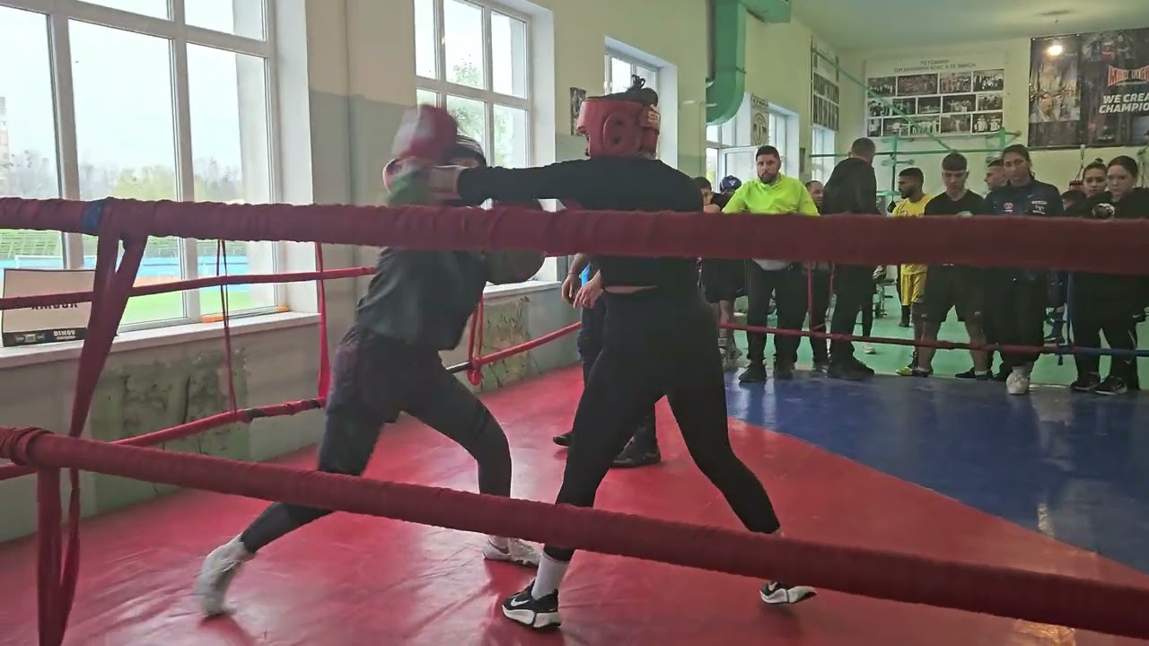 ДИМОВ БОКСИНГ спаринги