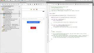 Password recovery/reset feature implementation with Swift and Parse