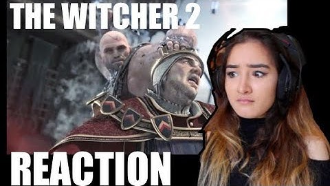 The Witcher 2: HD Intro Cinematic Reaction!