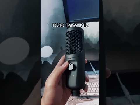 Unboxing TONOR TC40 Mic. #gaming #shorts #setup #gamingsetup #setupgaming #desksetup #microphone