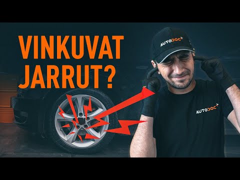 Video: Mitä se tarkoittaa, jos jarrut kitisevät?