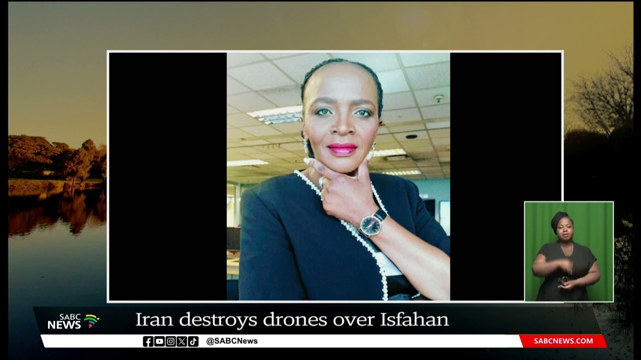 Middle East Conflict | Iran destroys drones over Isfahan