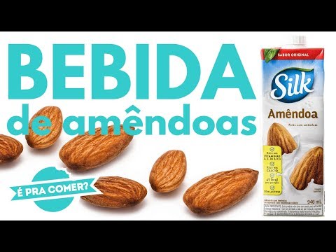 Vídeo: Onde Silk consegue suas amêndoas?