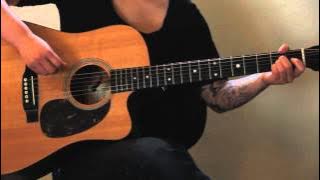 How to play So Long Marianne by Leonard Cohen on guitar - Jen Trani