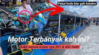 Team SULTAN PAPUA , apakah ini rekor team dengan motor terbanyak dalam 1 event? Idw 2024