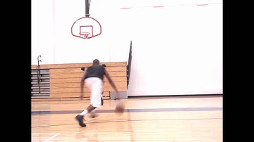 Crossover Spin Move Fastbreak Layup Pt. 1 | Dwyane Wade Driving Drills LeBron Heat | Dre Baldwin