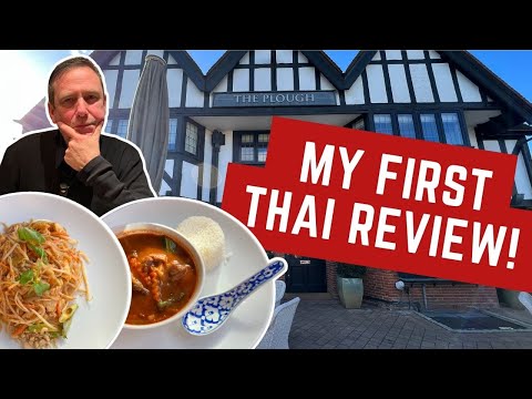 Reviewing a THAI RESTAURANT