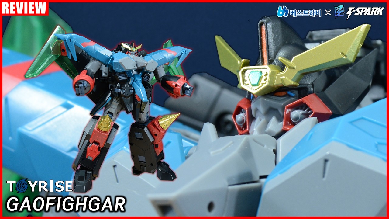 [CC] 이게 '토이' 의 매력이지! 만족 스럽다! 토이라서 가능한 플레이와 교체 합체의 재미! - T-SPARK 토이라이즈 가오파이가 [REVIEW]