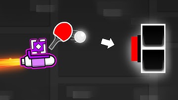 "Pong" 🏓 (Layout) by Kozu44 & Lunaa | Geometry Dash 2.2