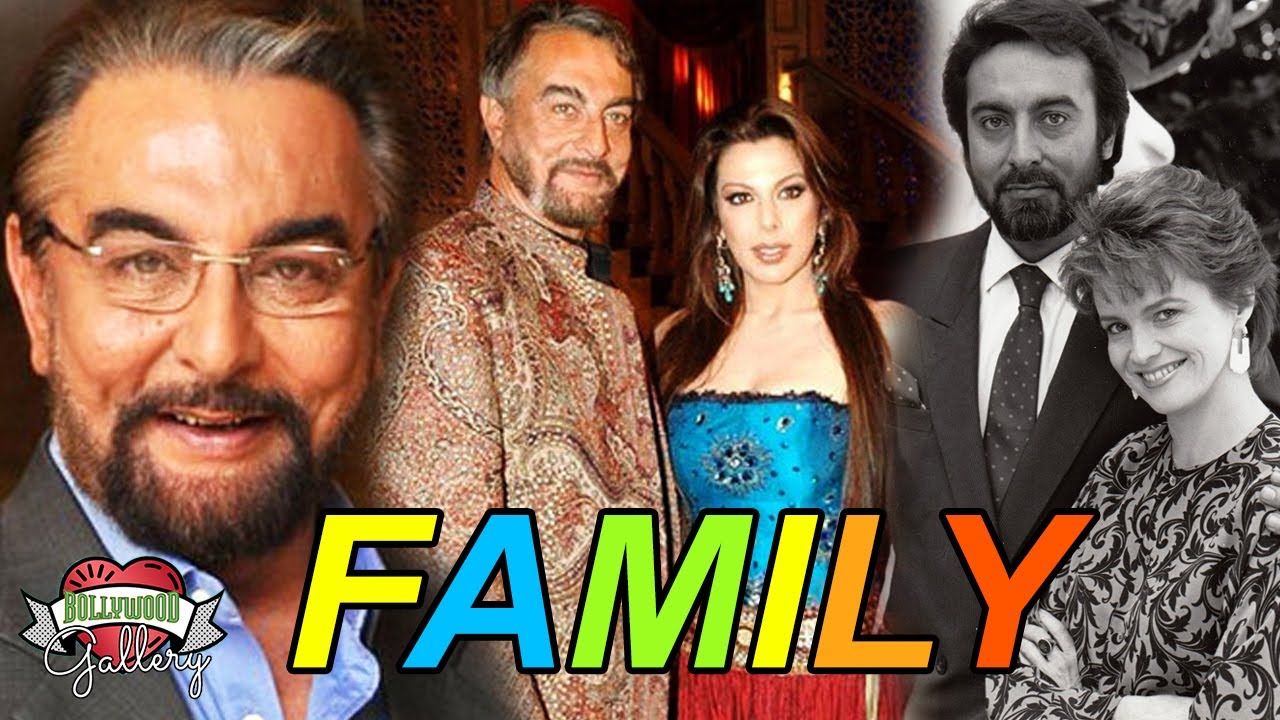 Kabir Bedi Family With Parents, Wife, Son, Daughter, Affair, Career and