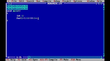 How to Write a program to 1 to 10 number print