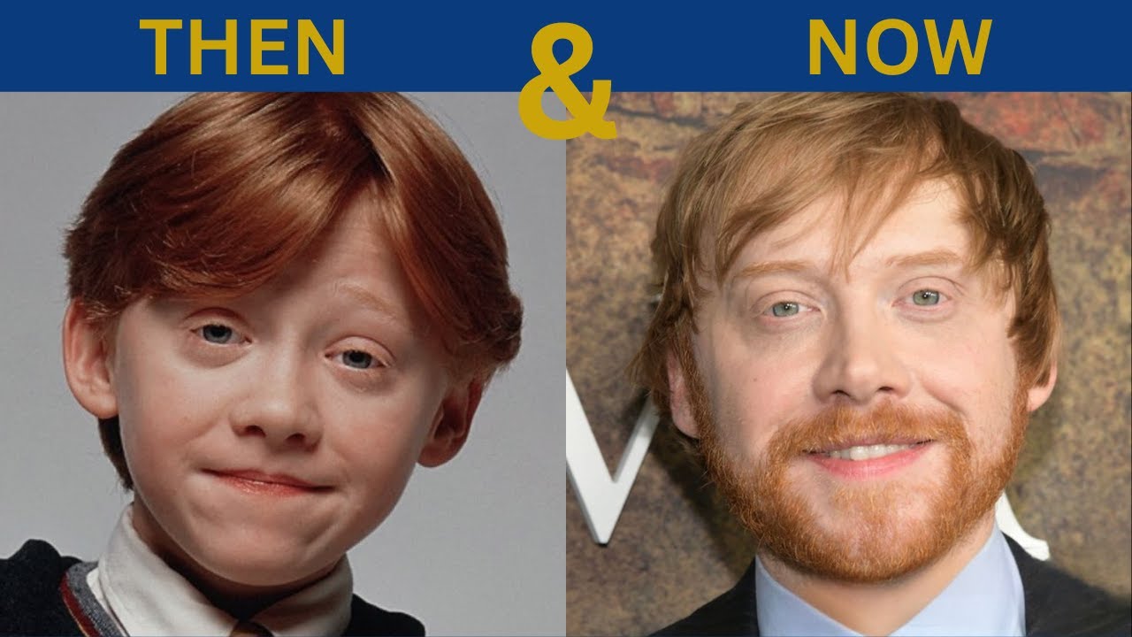 Harry Potter Cast Then & Now: 20 Years of Magic