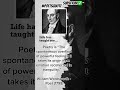 #Shorts #poetsSpeak #Quoteaboutpoetry #WilliamWordsworth #ReflectiveVerse