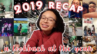 My 2019 Recap | A Lookback On the Year | aliyah simone