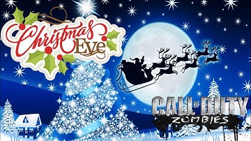 Christmas Eve BO3 Custom Zombies! (1st try!) #CustomZombies #CodZombies #Zombies #LIVE #Gaming #CZC