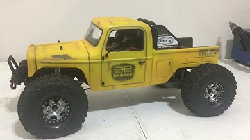 Element Ecto reefs micro Servo winch