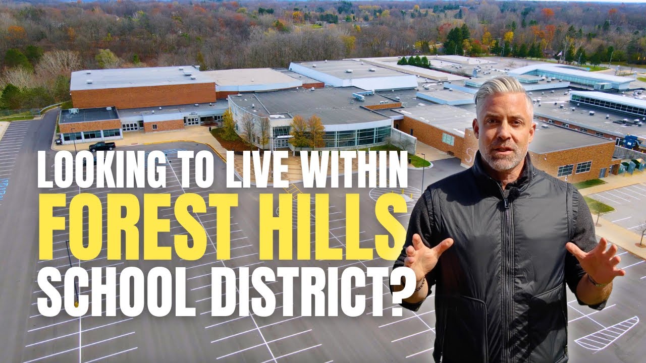 Looking to live within Forest Hills School District? Some of the top Grand Rapids, Michigan Schools
