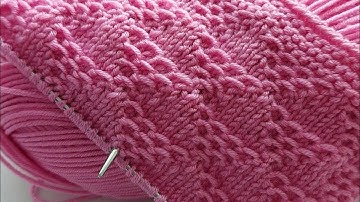 I knitted a sweater in 2 days with this pattern, easy and beautiful knitting pattern.