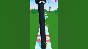 Tall man run 329 level 🤯#shorts