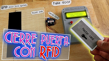 Pr#32 Cierre de puerta con RFID - cómo funcionan?