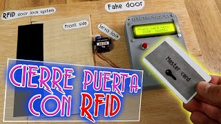 Pr#32 Cierre de puerta con RFID - cómo funcionan?