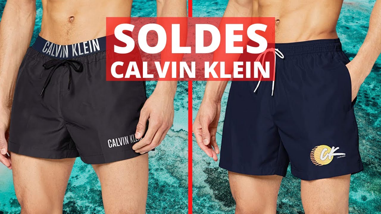 Top 5 - Maillot de Bain Calvin Klein pour Hommes en Soldes (pas cher