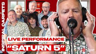 Inspiral Carpets LIVE PERFORMANCE  - "SATURN 5" From the TFI Unplugged Studio