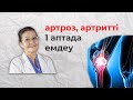 Буын ауруын қалай емдеуге болады? | Тізе ауруын қалай емдеуге болады? Халық емі