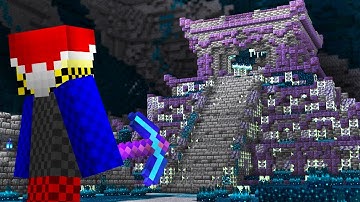 Rarest Ancient City Structure in Minecraft Hunger Games…