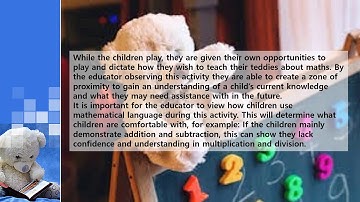 EDU10003 Assignment 2 Presentation World of Maths