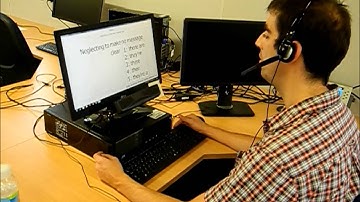 Gaze Enhanced Speech Recognition for Hands-Free HCI