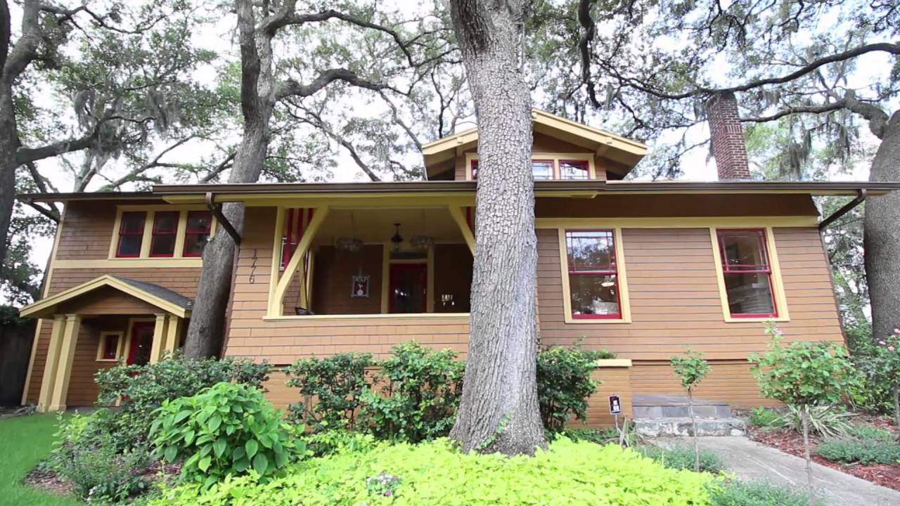 1776 Canterbury St. Jacksonville, Fl 32205 NB Video YouTube